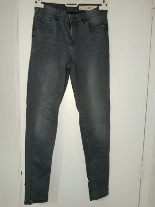 Pantalón Vaquero Gris
