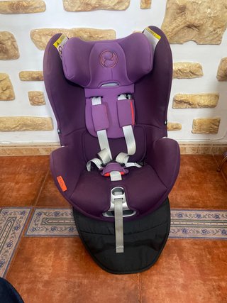 Silla de coche Cybex Patinium morada