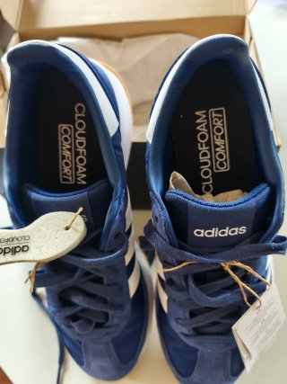 Zapatillas Adidas Cloudfoam Comfort Azul/Blanco Nu