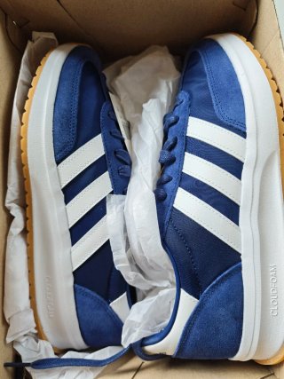 Zapatillas Adidas Cloudfoam Comfort Azul/Blanco Nu