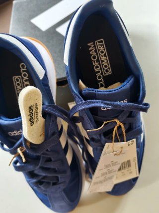 Zapatillas Adidas Cloudfoam Comfort Azul/Blanco Nu