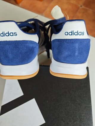 Zapatillas Adidas Cloudfoam Comfort Azul/Blanco Nu