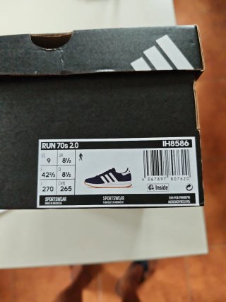 Zapatillas Adidas Cloudfoam Comfort Azul/Blanco Nu