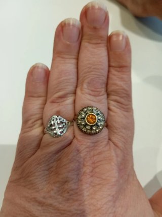 Anillo Antiguo Plata