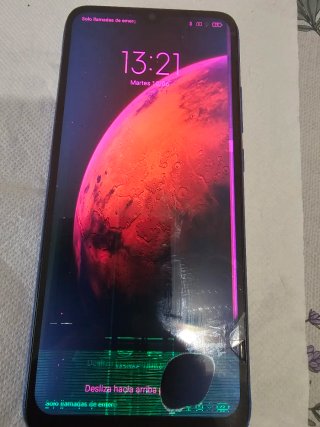 Xiaomi Redmi 9A Blu/Rosso
