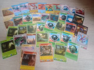 Lote de 39 Cartas Invizimals