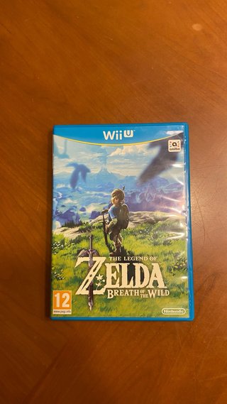 The Legend of Zelda: Breath of the Wild Wii U