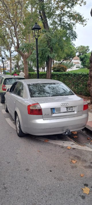 Audi A4 TDI 130 CV Año 2002