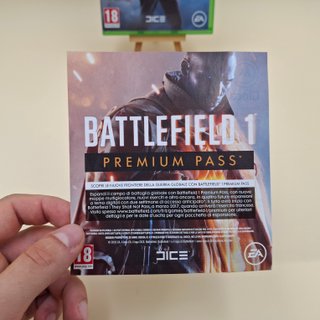 Battlefield 1 Xbox One PAL ITA Completo Disco
