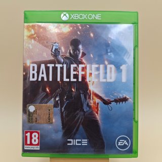 Battlefield 1 Xbox One PAL ITA Completo Disco