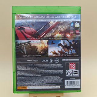 Battlefield 1 Xbox One PAL ITA Completo Disco
