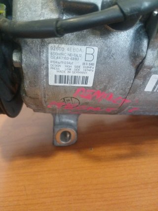 Compresor Aire Acondicionado Renault Megane 1.2TCE
