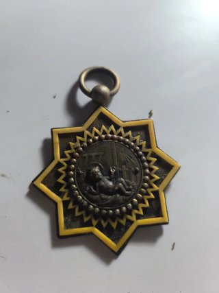 Medalla Religiosa Estrella