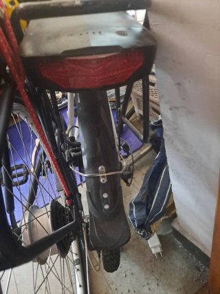 Leer bien el auncio Bicicleta Eléctrica Urbana