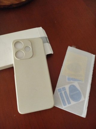 Funda para Xiaomi Redmi Note 13 4G,y cristales pro