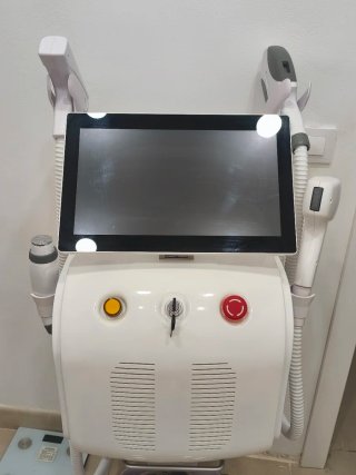 Máquina de Depilación Láser