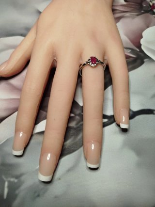 Anillo de Rubí