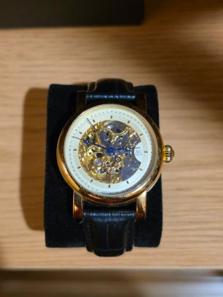 Reloj BG Skeleton Automático