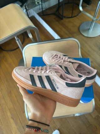 Adidas Handball Spezial Clear Pink Talla 37