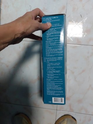 Set para tejer peluche Osito Crelando