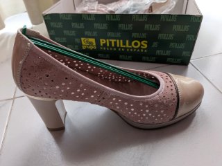 Zapatos de Tacón Pitillos