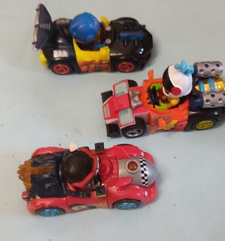 Lote Coches Magic Box