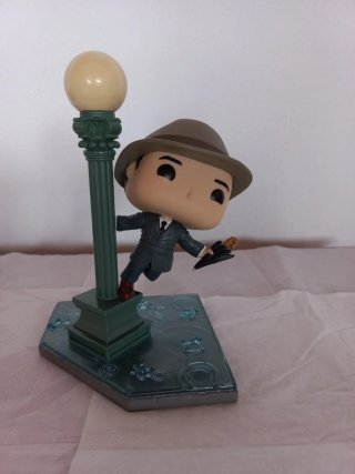 Funko Pop Cantando Bajo la Lluvia
