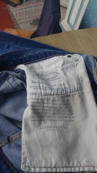 Jeans Levi's 527 Bootcut Talla W34 L32