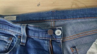 Jeans Levi's 527 Bootcut Talla W34 L32