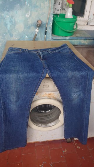 Jeans Levi's 527 Bootcut Talla W34 L32