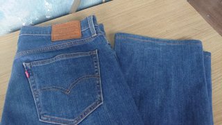 Jeans Levi's 527 Bootcut Talla W34 L32