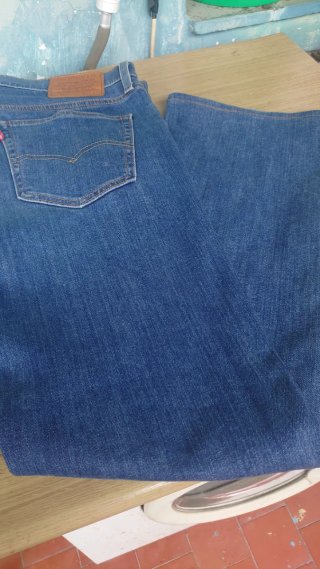 Jeans Levi's 527 Bootcut Talla W34 L32