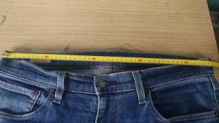 Jeans Levi's 527 Bootcut Talla W34 L32