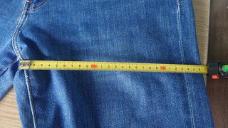 Jeans Levi's 527 Bootcut Talla W34 L32