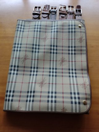6 Cinturones de Hombre+Funda organizadora Burberry