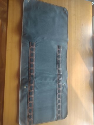 6 Cinturones de Hombre+Funda organizadora Burberry