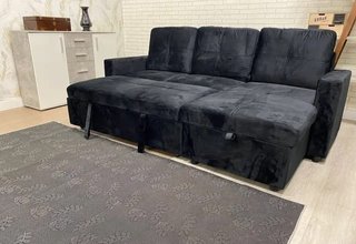 Sofá Cama Akire Gris