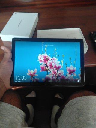 Huawei MediaPad M5 lite 10 Tablet Blanca