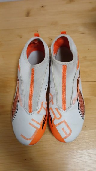 Botas Fútbol Puma Ultra 5 Niños Talla 38