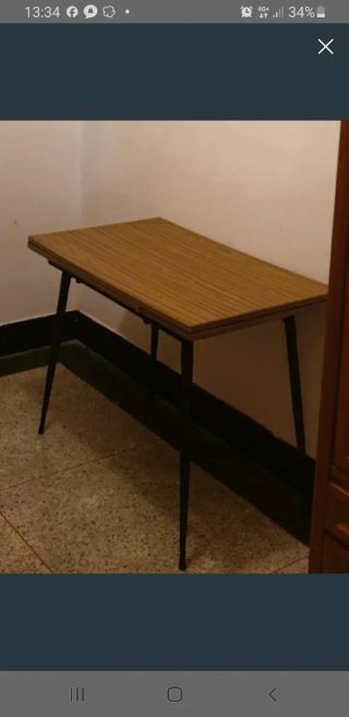 Vendo 2 mesas extensibles,precio de las dos