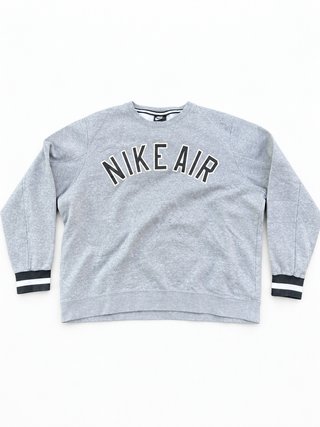 Sudadera Nike Air Gris