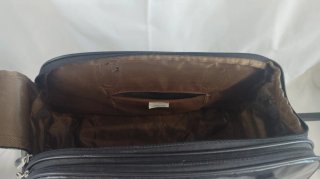 Bolso de viaje con ruedas negro