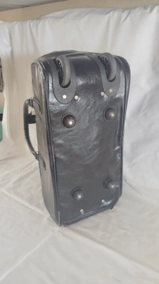 Bolso de viaje con ruedas negro