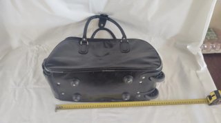 Bolso de viaje con ruedas negro