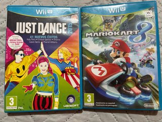Set di 5 giochi Wii U