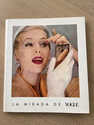 Libro la mirada de Vogue