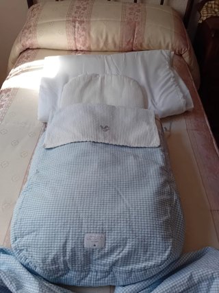 Saco para cochecito Uzturre