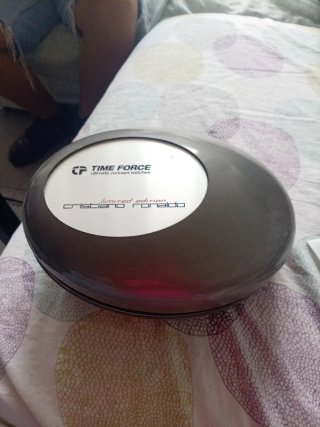 Caja de reloj Time Force Cristiano Ronaldo