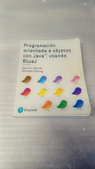 Programación orientada a objetos con Java usand...