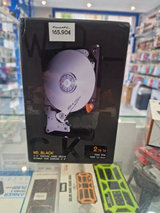 Disco Duro WD Black 2TB 3.5 Gaming